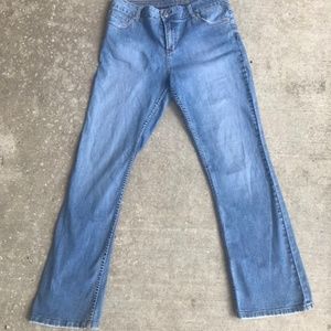 Apostrophe Boot Cut Jeans